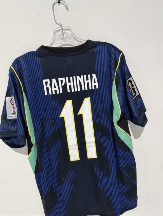 Tricou Raphinha Brazilia Deplasare #11 World Cup 2026 | Marimea XL | Nou cu eticheta si punga brand