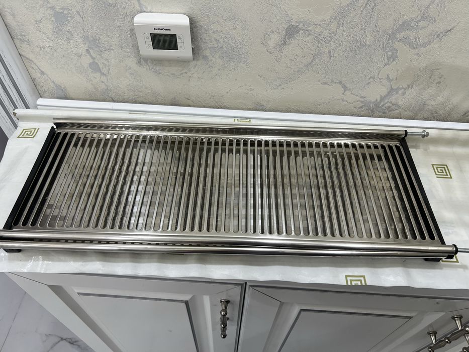 Сушилка для посуды в шкаф нержавейка 60 см 130 тыс