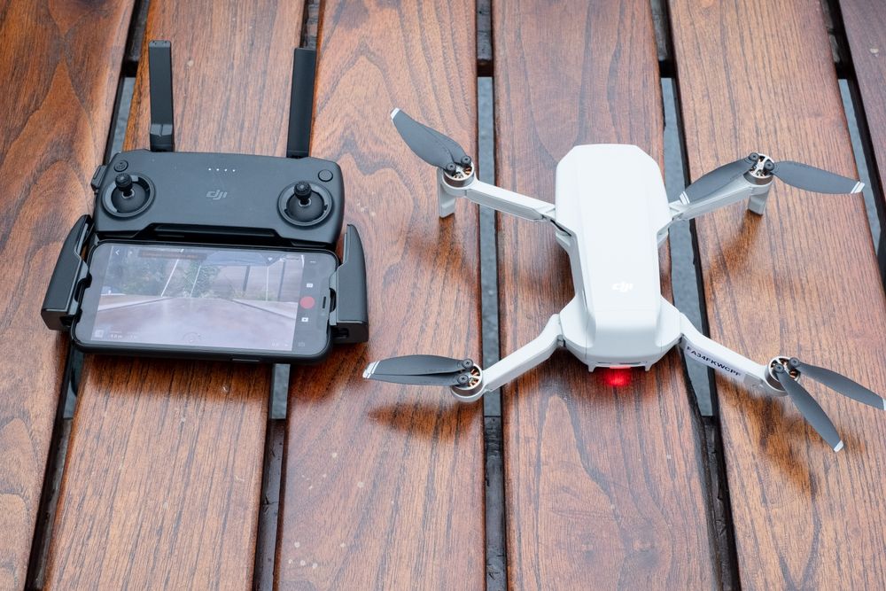 Drona Dji Mini +,geanta