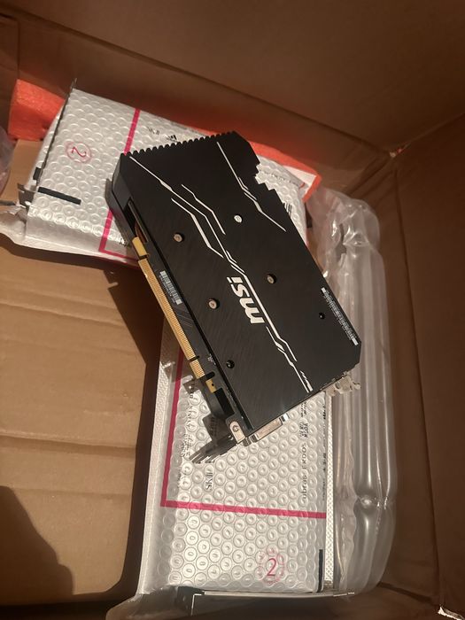 Видеокарта Msi 1660 Ti гарантия 3 месяцев