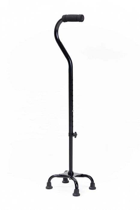 Стальная выдвижная трость для ходьбы с четырьмя ножками FL-01