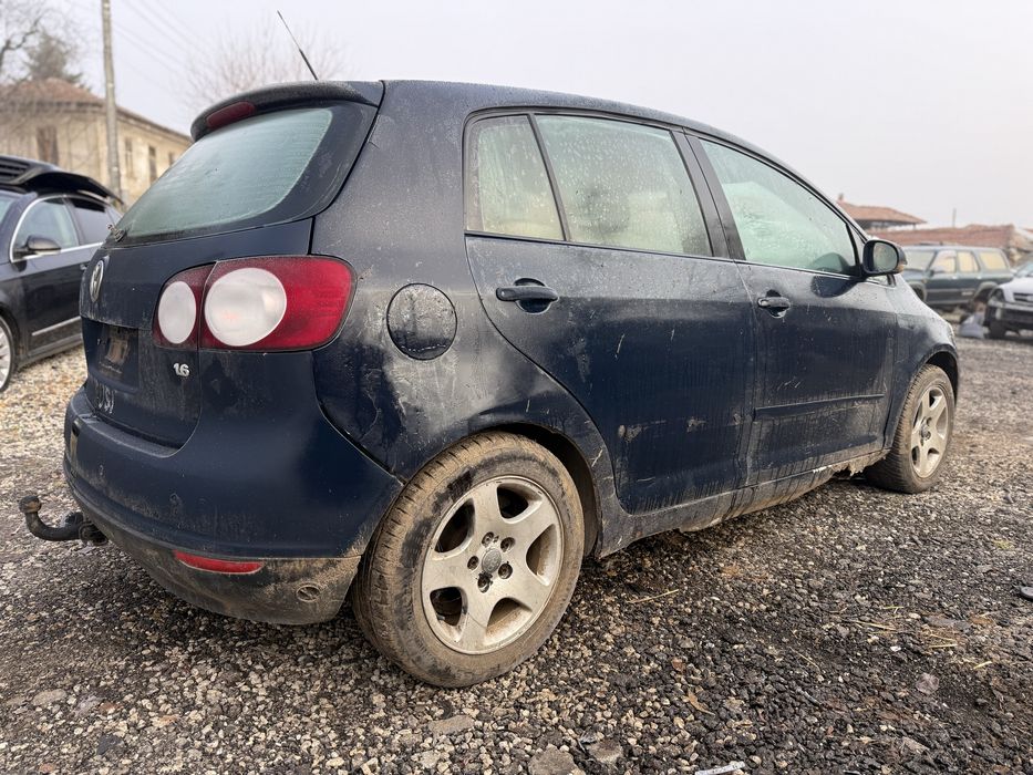 Фолксваген Голф плюс 1,6 102к на частиVW golf plus 1,6 102ks na chasti