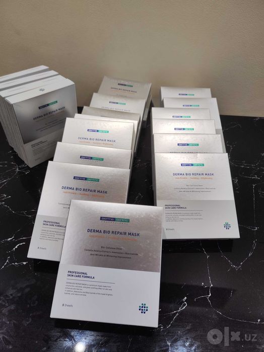 DERMA BIO REPAIR MASK Derma Cetric Koreya maxsuloti