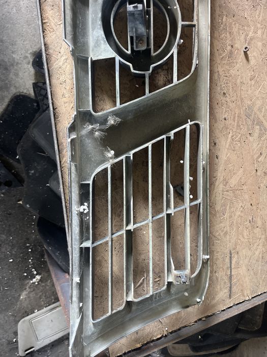 Masca grila nissan patrol y61 completa