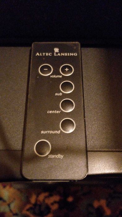 Altec Lansing GT5051R 5.1 ireproșabil !