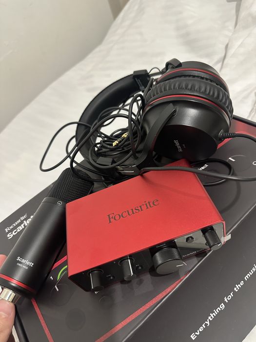 Focusrite Solo Studio