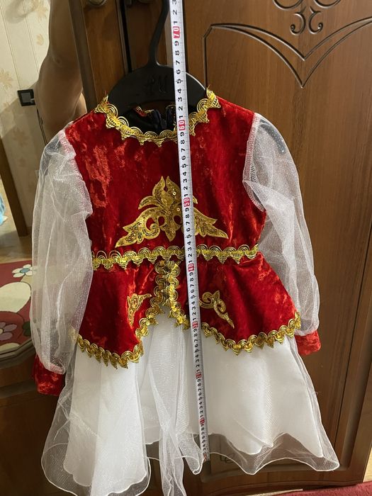 Одежда для девочки на Наурыз