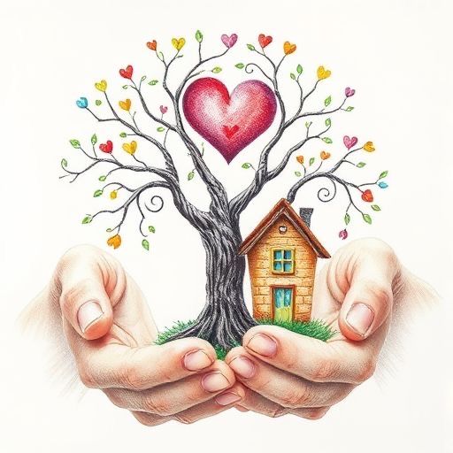 Мама в доме. Сопровождение ребёнка. Помощь семье