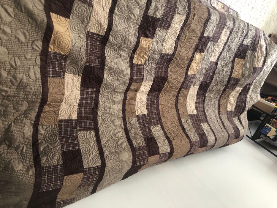 Покрывало многоцветное