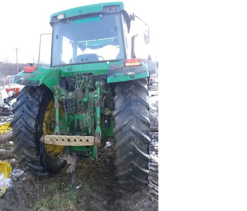 Dezmembrez John Deere 7800 si John Deere 7810