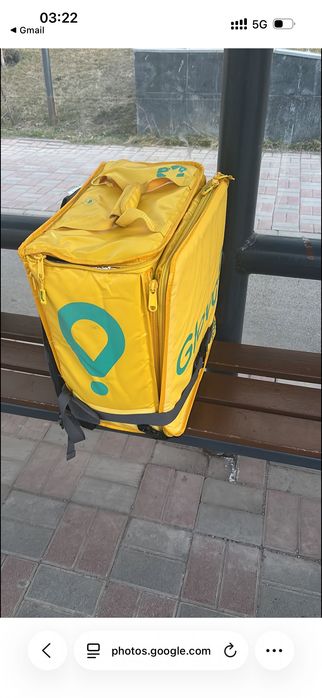Термо сумка для еды