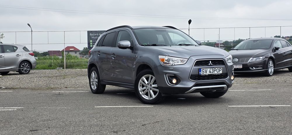 Mitsubishi ASX 2.3 diesel AUTOMATA 4x4