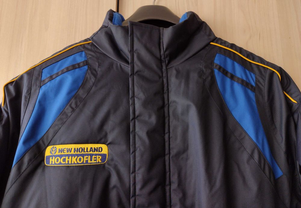 New Holland Agriculture Tractor - мъжко зимно яке
