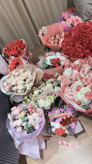 Цветы свежие бу ПРОДАЮ СРОЧНО