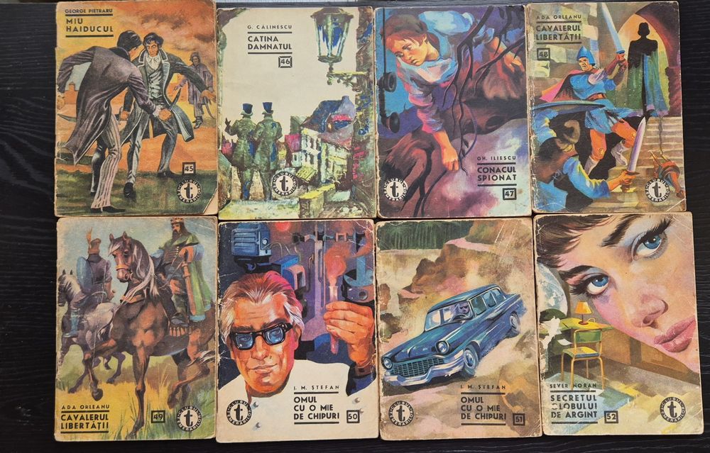 Colectie 61 numere Clubul Temerarilor