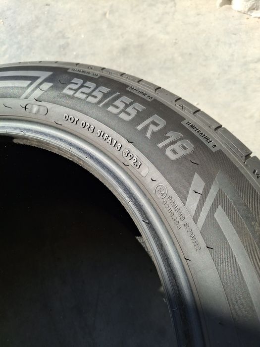 2 Anvelope de vară  255 55 r18 Vredestein