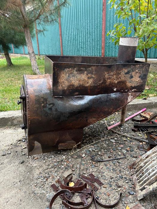 печь для бани.