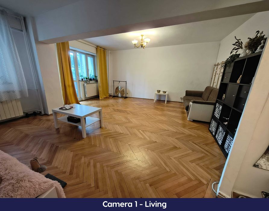 Proprietar, inchiriez apartament 3 camerere la 3 minute de Metrou si Parc Tineretului