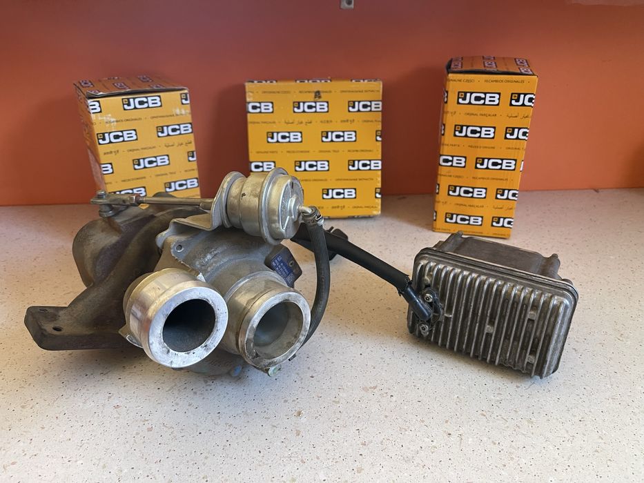 Turbo / Actuator Turbo VGT Utilaje JCB