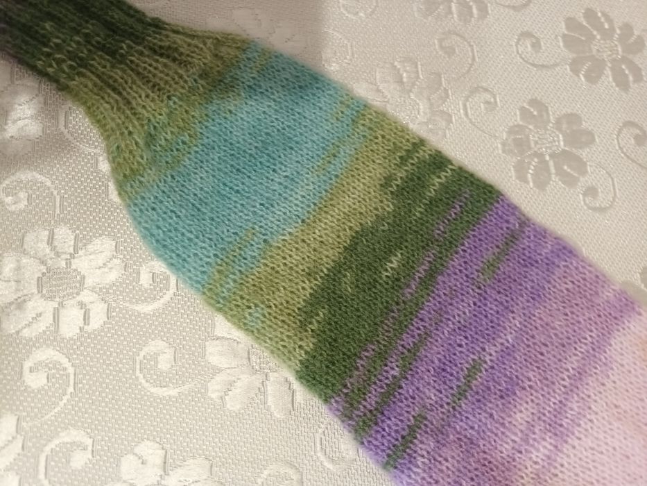 Ръчно плетена блуза, мека , елегантна