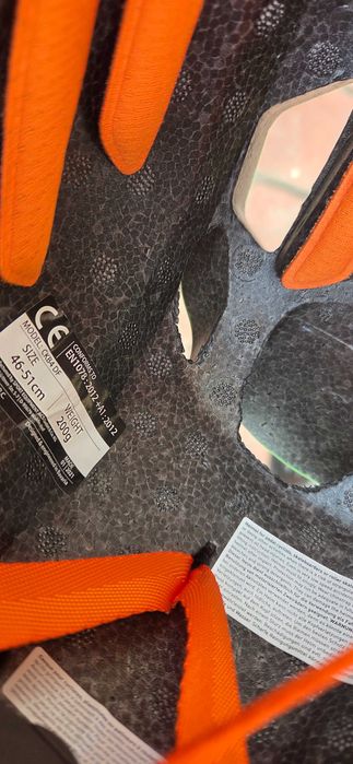 Детско колело Cube 160 BLK + каска