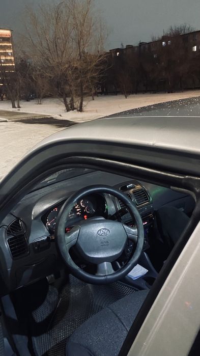 Хиундай аксент 2003 год