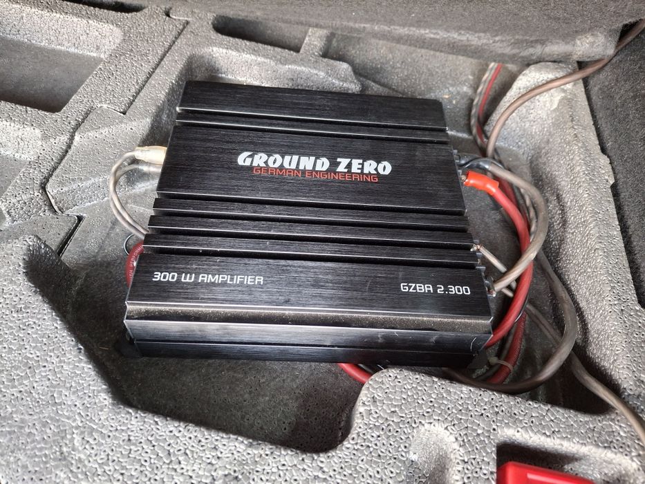 Tub de bass cu amplificator dedicat ford mondeo mk4