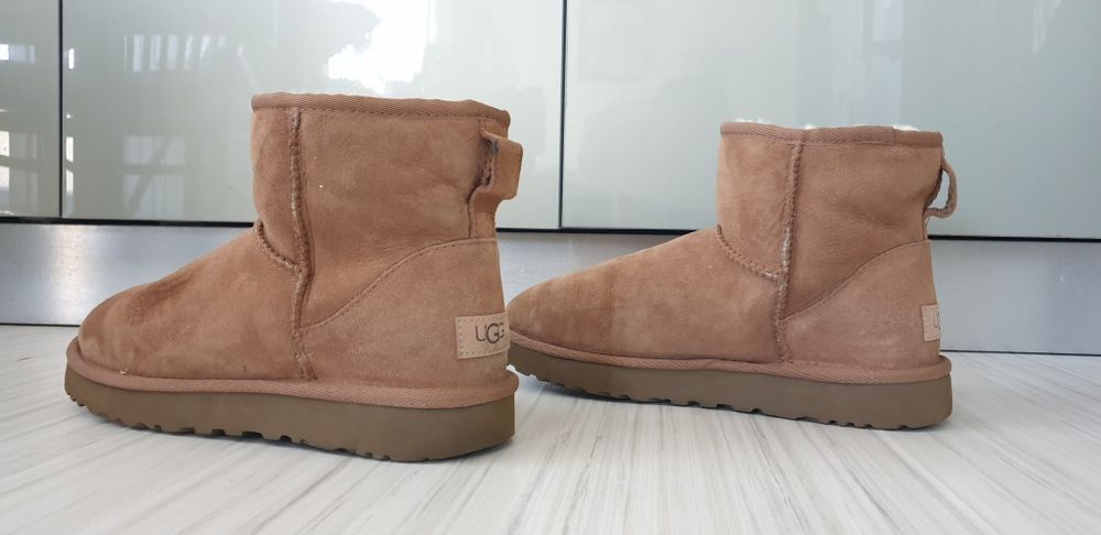 UGG Classic Mini UK 7 US 9 Size 40/26см ОРИГИНАЛ! Дамски Зимни Ботуши!