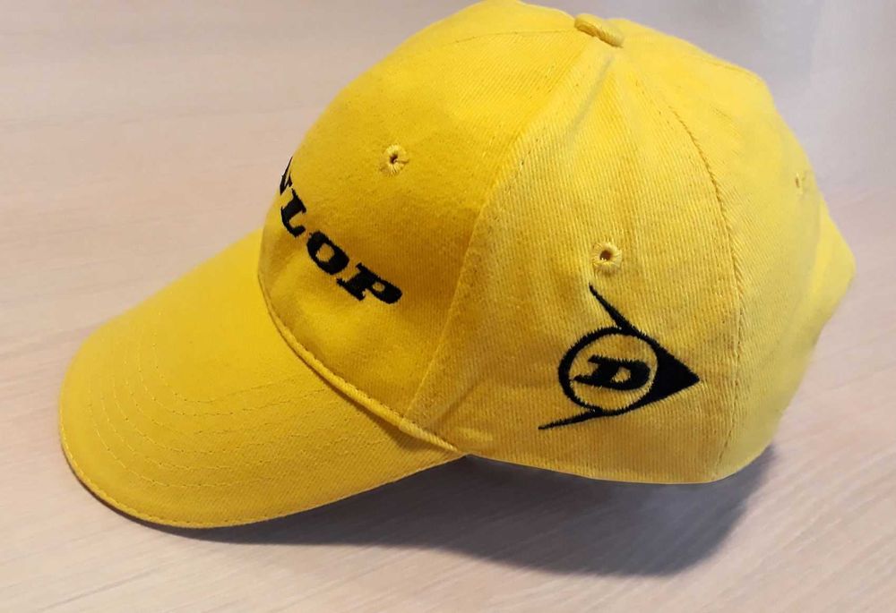 Sapca Galbena Dunlop Noua !