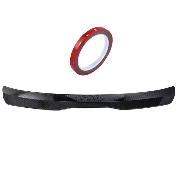 Спойлер CARBON задна универсална ABS добавка, заден спойлер за тавана