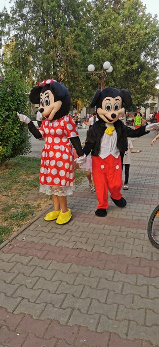 Vand mascote michey si minnie in stare buna