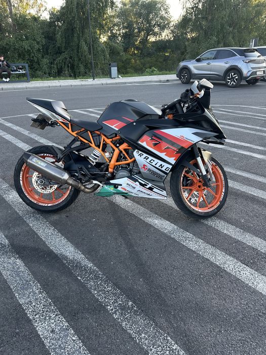 Ktm Rc 125 2017 AKRAPOVIC