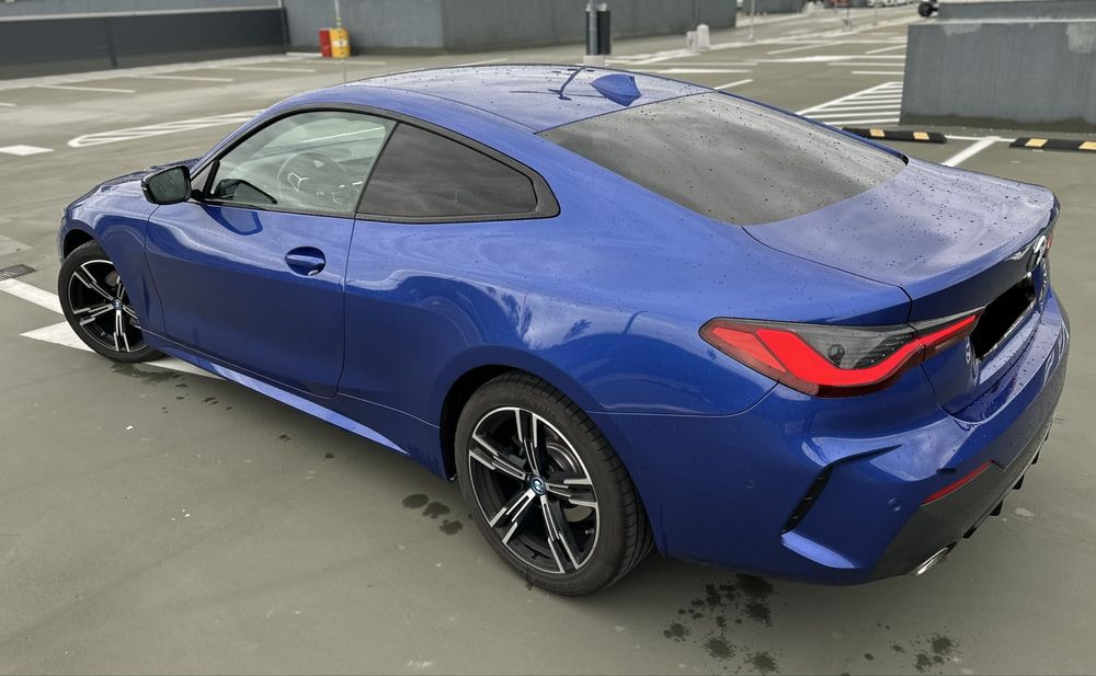 BMW seria 4 coupe 420d xDrive G22 hibrid diesel/electric Mpachet Shadowline