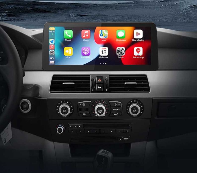 Navigatie Android Dedicata 12.3 Inch BMW Seria 3 E90, Seria 5 E60, 4GB