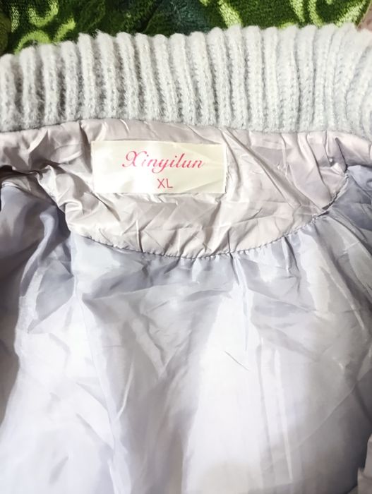 Пуховик  женский Китайский