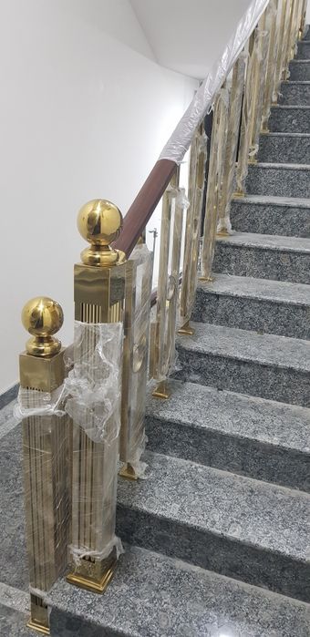 Перила из нержавейки