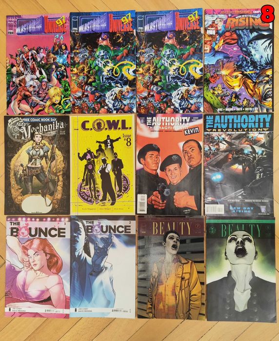 Комикси - различни заглавия (single issues)