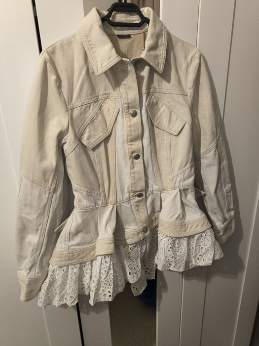 Jacheta Alexander Mcqueen denim