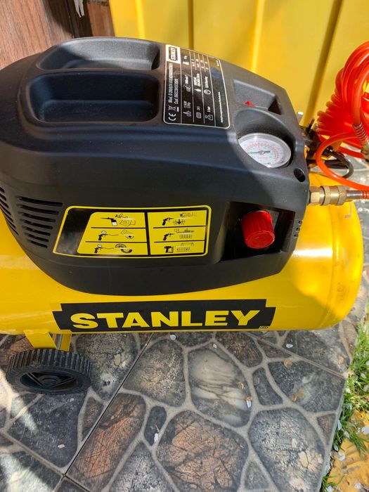 Vand compresor aer Stanley 24 L