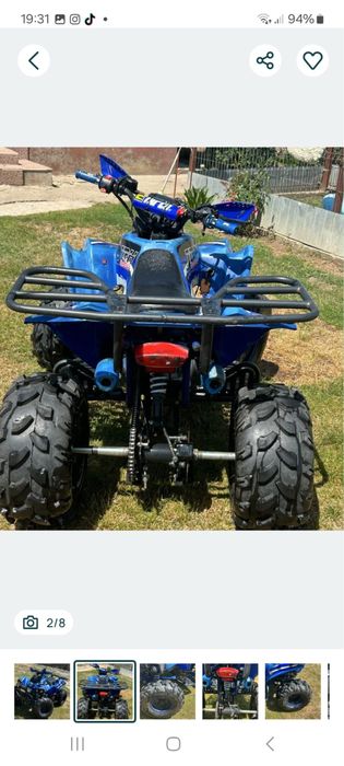 Atv JRH 125cc sprts