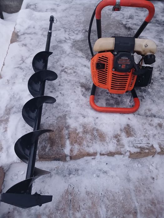 Продам бензо бур