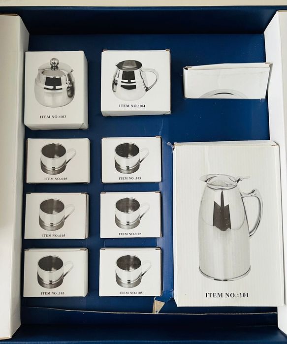 Кофейный сервиз от Gipfel