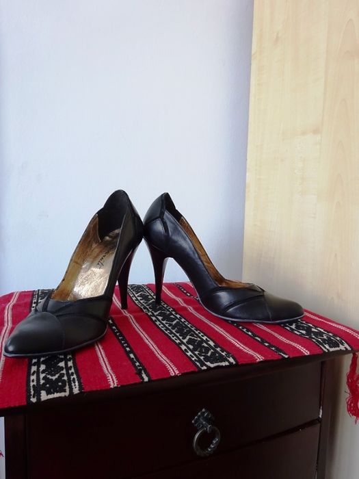 Pantofi Benvenuti piele naturală 37 + transport gratuit
