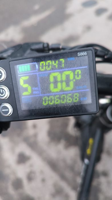 Продаю электро велосипед