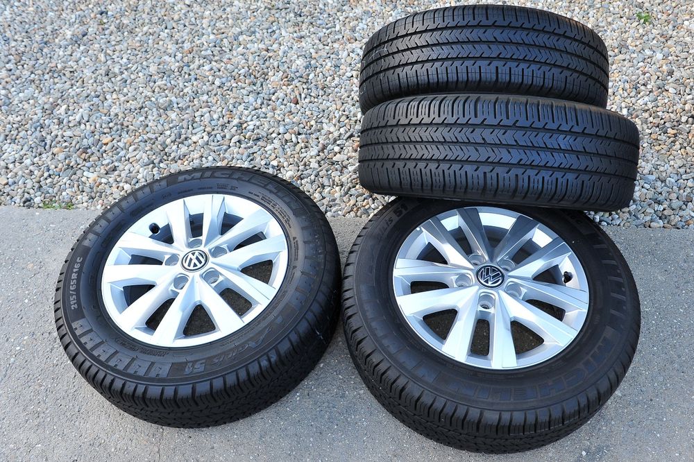 Roti/Jante Clayton Vw T5 T6 Multivan anvelope aprx Noi 215 65 16C