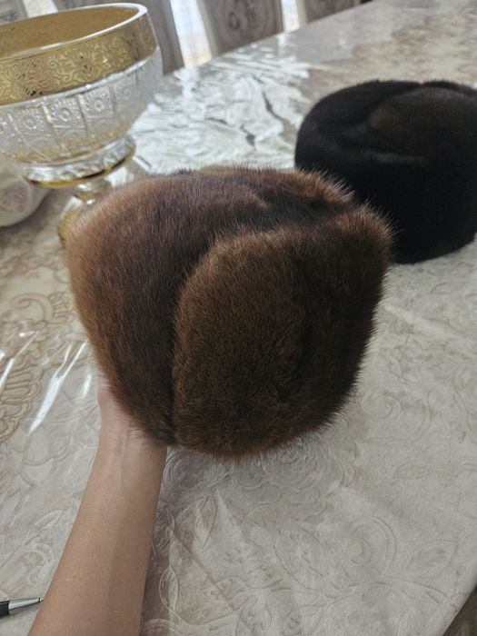 Продается телпак норка мужская