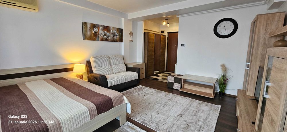 Inchiriez garsoniera cu loc parcare subtwran Tomis Plus,Str. Verona 2