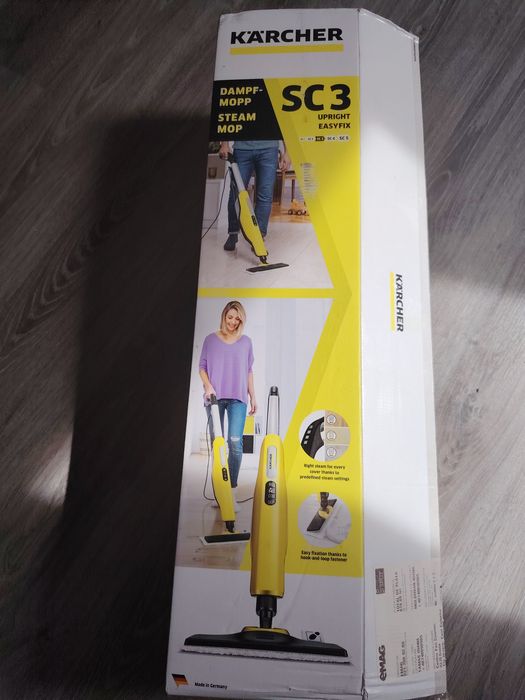 Aparat curatare cu aburi karcher