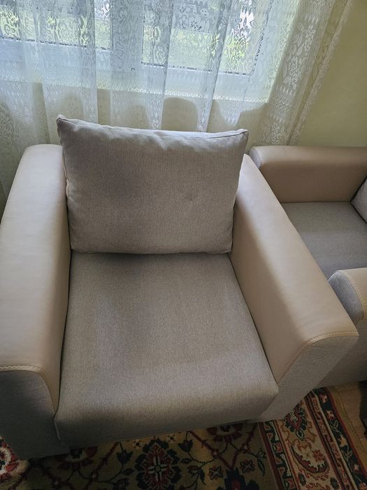 Set canapea extensibila cu fotolii