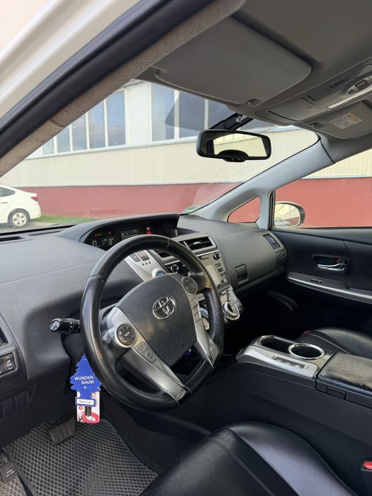 Toyota Prius Plus 2017, GPL + Hybrid